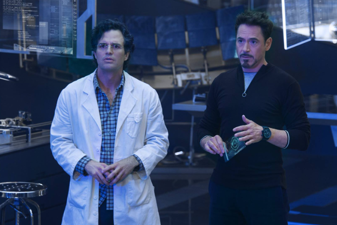 Mark Ruffalo and Robert Downey Jr. confessed that they didn't understand their characters' lines in the Marvel Cinematic Universe very well. (Photo: Disney)