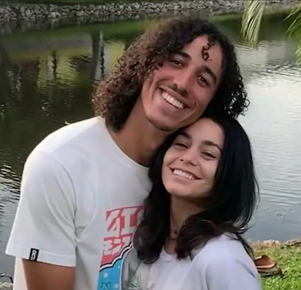 Vanessa Hudgens is now a married woman! Last weekend, the actress exchanged vows in a charming beach ceremony held in Tulum, Mexico, with baseball player Cole Tucker. (Photo:Twitter)