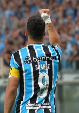 Now, Suárez will play his last game in Brazilian football against Fluminense, this Wednesday (6), at Maracanã, in the last round of the Brasileirão. In the coming weeks, he should report to Florida for the start of Inter Miami's pre-season, scheduled for January 10th. (Photo: Instagram)