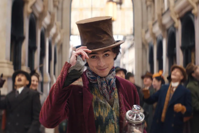 Star Timotheé Chalamet said he was almost cast in Barbie. Wonka's protagonist would make a cameo appearance in director Greta Gerwig's film. (Photo: Warner Bros)