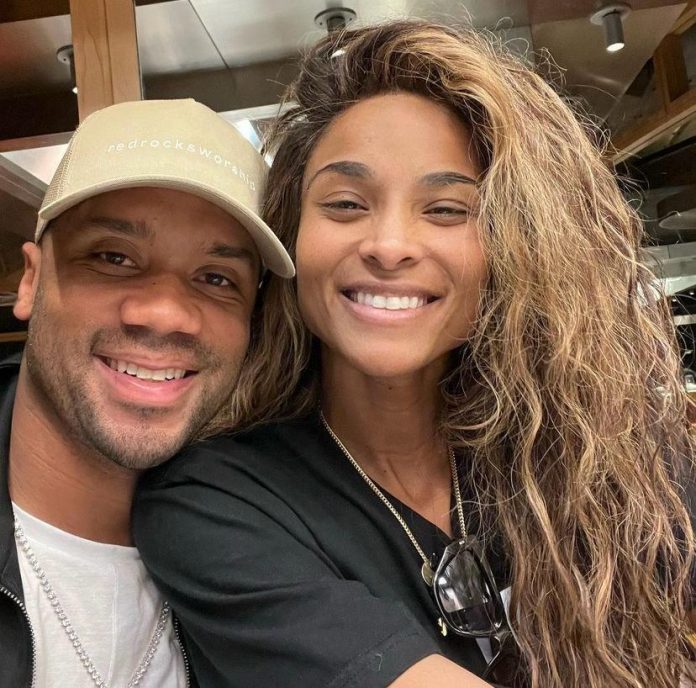 This Monday (11), Ciara and her husband Russell Wilson announced the arrival of their new daughter, Amora Princess Wilson.(Photo: Instagram)