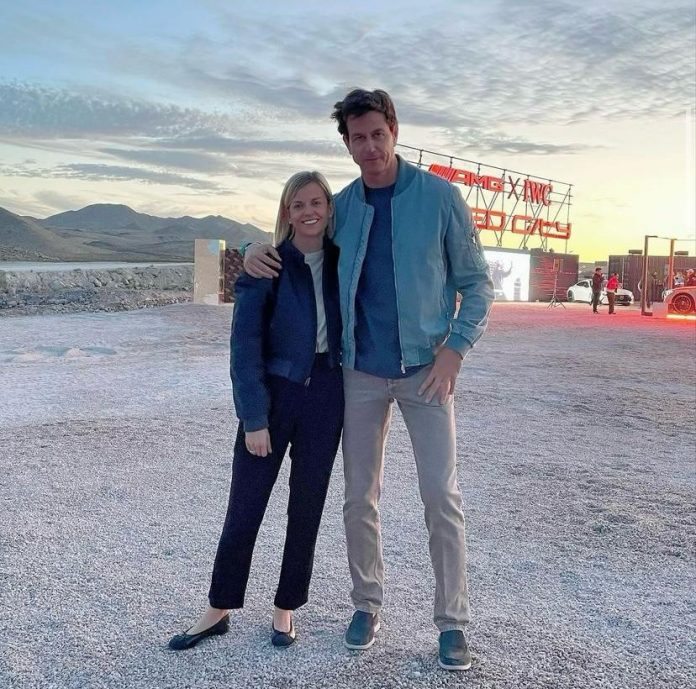 This Thursday (7), the FIA, Formula 1's governing body, announced that it had closed the compliance investigation against Mercedes team boss Toto Wolff and his wife, F1 Academy director Susie Wolff.(Photo: Instagram)