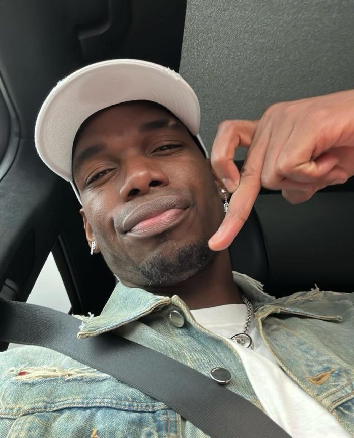 Juventus midfielder Paul Pogba is facing a possible four-year ban from soccer, after a doping scandal.(Photo: Instagram)