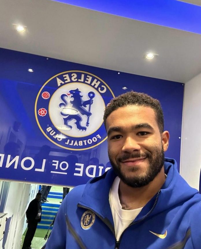 This Friday (15), Chelsea released injury updates on captain Reece James and goalkeeper Robert Sanchez.(Photo: Instagram)