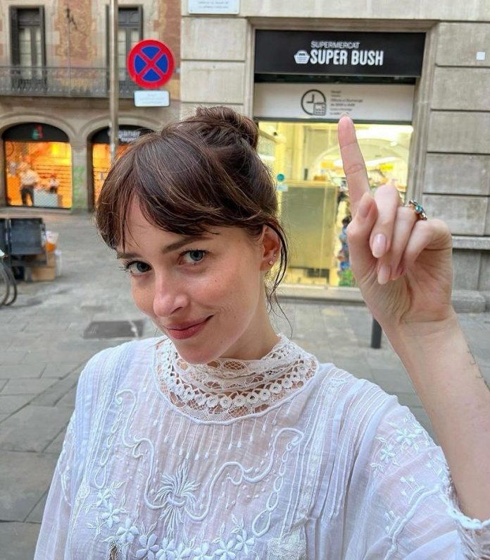 Dakota Johnson revealed that sleep is her 