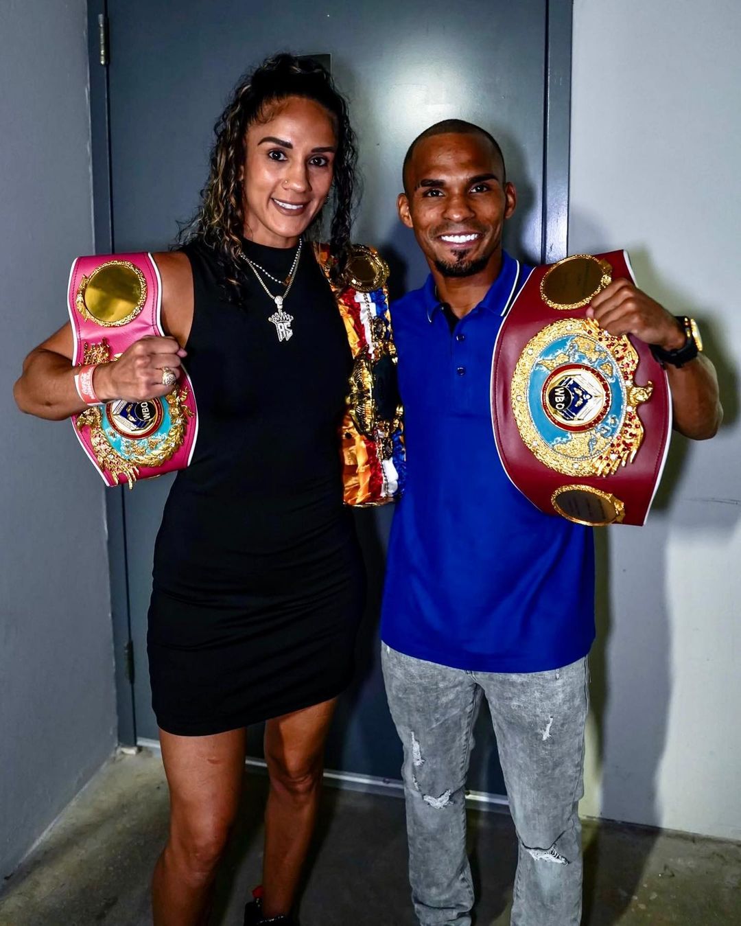 One of the most prominent figures on the world boxing scene in recent years, Puerto Rican boxer Amanda Serrano has made the decision to give up her title of world champion granted by the World Boxing Council (WBC). (Photo:Instagram)