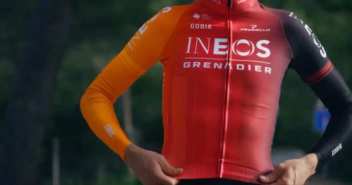 The owner of Ineos Grenadiers stated that he was excited about the team's union with the brand. (Photo: Twitter/IneosGrenadiers)