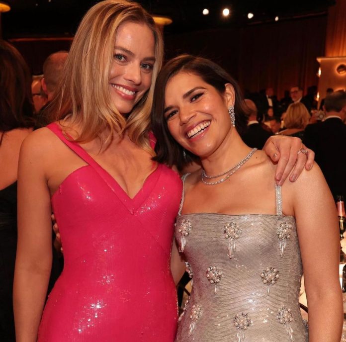 Like other actors in the film, America Ferrera made a statement about the lack of Margot and Greta on the list of nominations. (Photo: Instagram)
