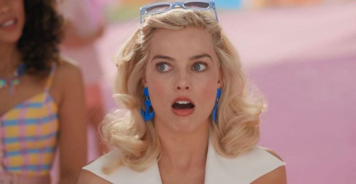 Margot Robbie and Greta Gerwig were left off the list of nominations. Barbie has 8 nominations in total. (Photo: Warner Release)
