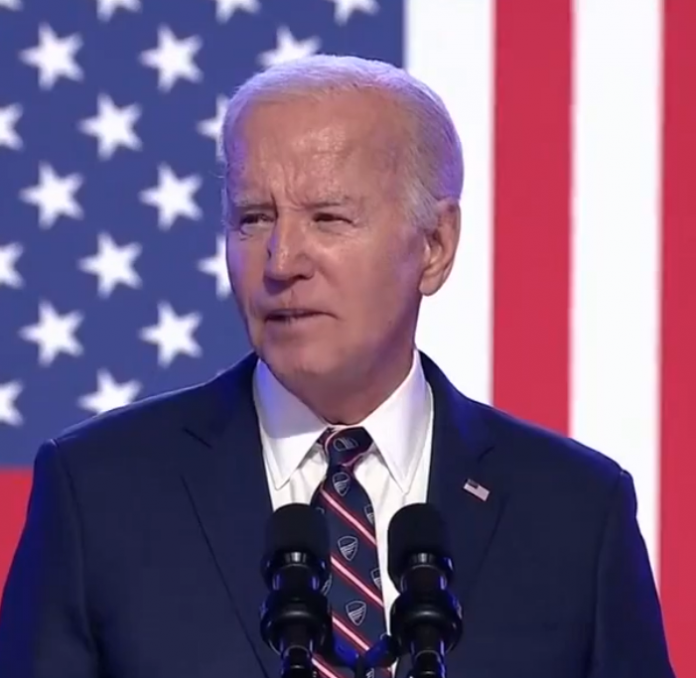 President Joe Biden used his social networks last Monday (15), to recognize Trump's advantage in the Republican preliminary votes. (Photo:Twitter)