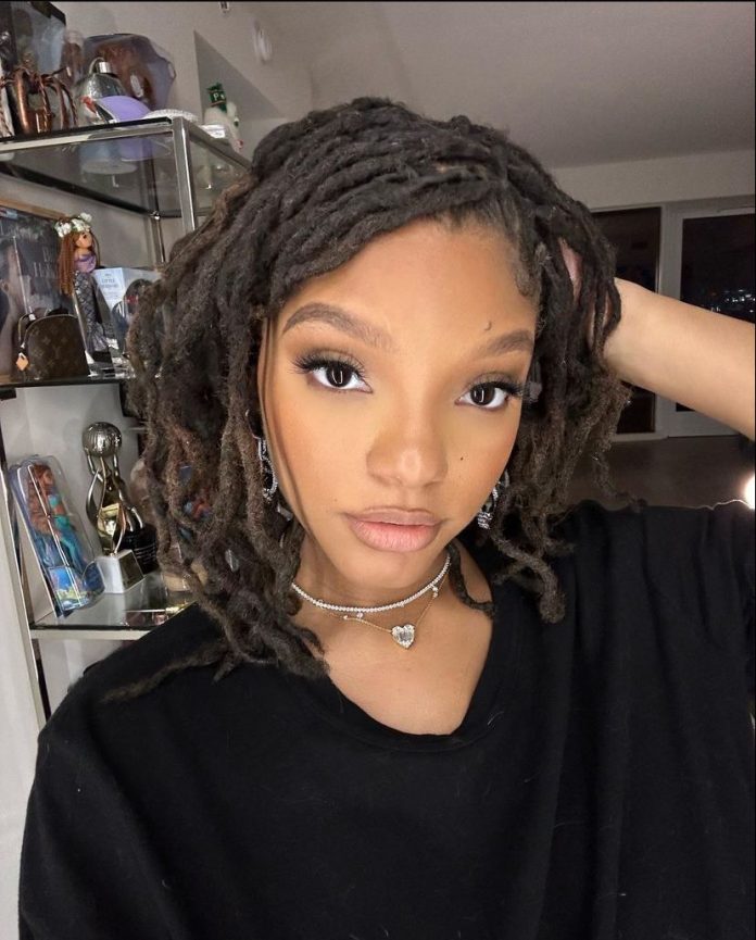 This Saturday (6), Halle Bailey announced the arrival of her first child, with her longtime boyfriend, rapper DDG. (Photo: Instagram)