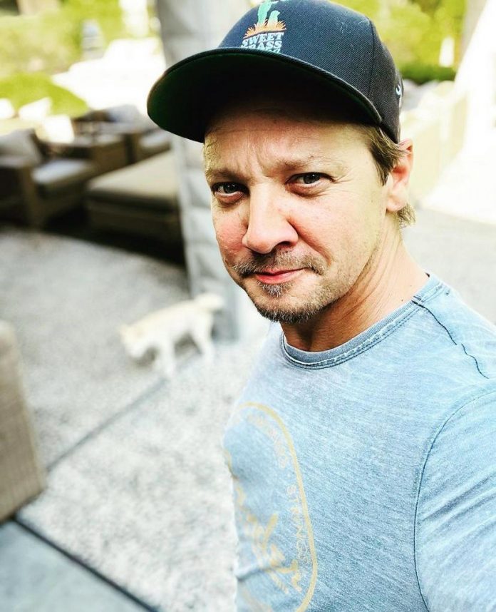 This Monday (15), Jeremy Renner marked the one-year anniversary of his release from the ICU following his near-fatal accident with a snowplow on January 1, 2023.(Photo: Instagram)