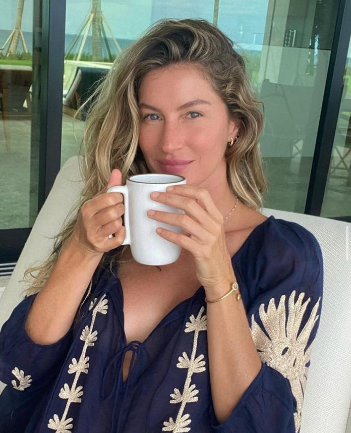 This Tuesday (16), Gisele Bündchen revealed what her favorite mantra is, after her ex-husband Tom Brady posted a cryptic message about a “lying cheating heart”.(Photo: Instagram)