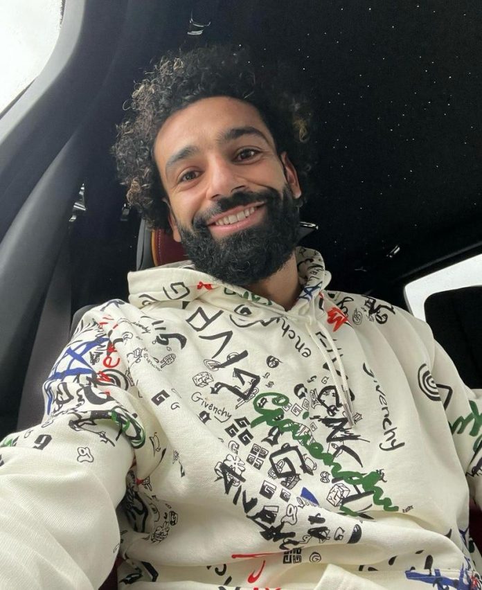 Forward Mohamed Salah will return to Liverpool for treatment on the injury he suffered while playing for Egypt.(Photo: Instagram)