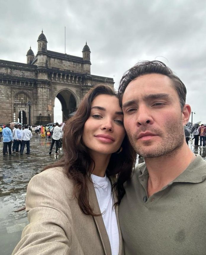 This Monday (29), Ed Westwick announced his engagement to his girlfriend Amy Jackson. (Photo: Instagram)