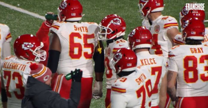Reflecting a considerable increase over the match between the Dallas Cowboys and San Francisco 49ers in which the result was 56.25 million views. (Photo: Twitter/Chiefs)