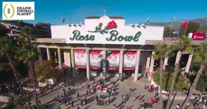 Rose Bowl Game. (Photo: Twitter/ UMichFootball)