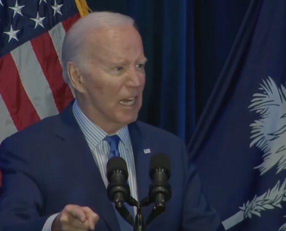 President Joe Biden held a press conference in a tougher tone than usual on Thursday (8) to respond to a report from special prosecutor Robert Hur. (Photo: Instagram)