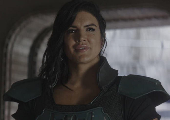 Gina Carano is suing Disney and Lucasfilm over her dismissal from the cast of The Mandalorian, announced in February 2021. (Photo: Disney)