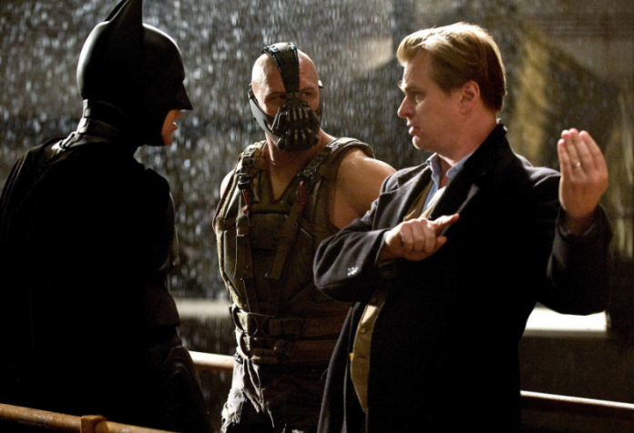Christopher Nolan reflected on the political point of view of his three Batman films, Batman Begins (2005), The Dark Knight (2008) and The Dark Knight Rises (2012), during a conversation with the BFI. (Photo: Warner Bros)