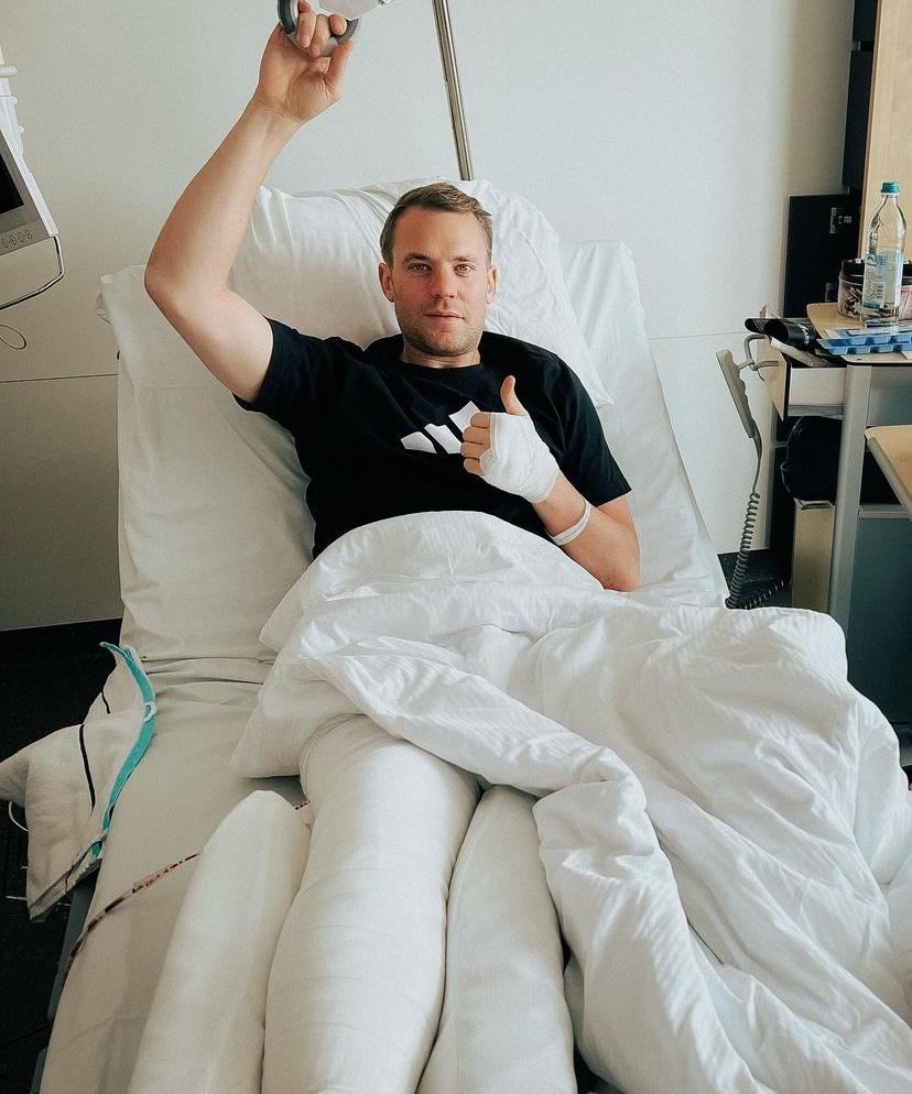 Neuer returned to action in October, after almost a year sidelined due to a broken leg. (Photo: Instagram)