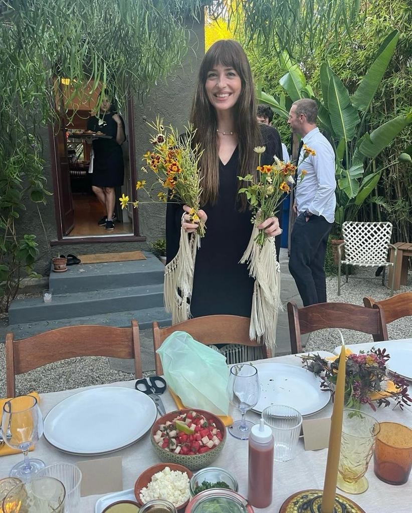 Dakota is the daughter of Don Johnson and Melanie Griffith. (Photo: Instagram)