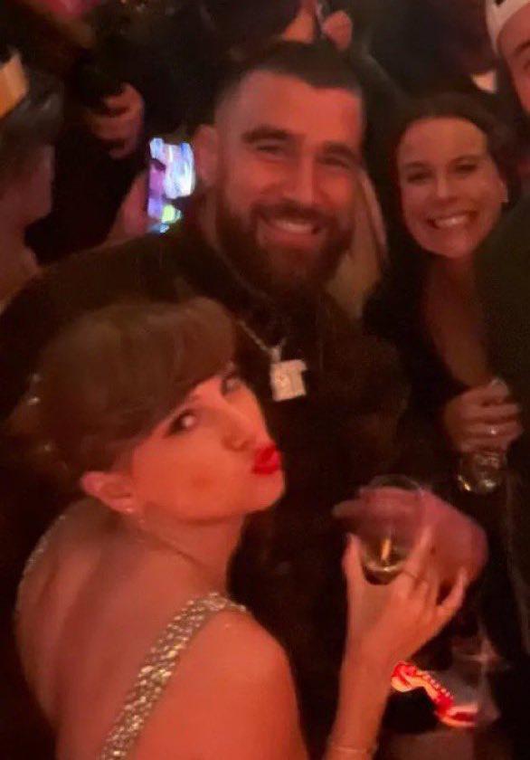 Swift is being criticized for attending NFL games in support of boyfriend Travis Kelce.(Photo: X)