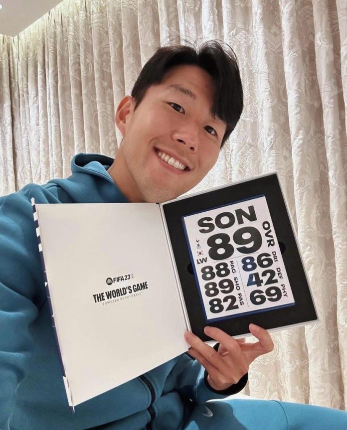 This Tuesday (20), South Korea captain Son Heung-min asked for fans to forgive his teammate Lee Kang-in.(Photo: Instagram)